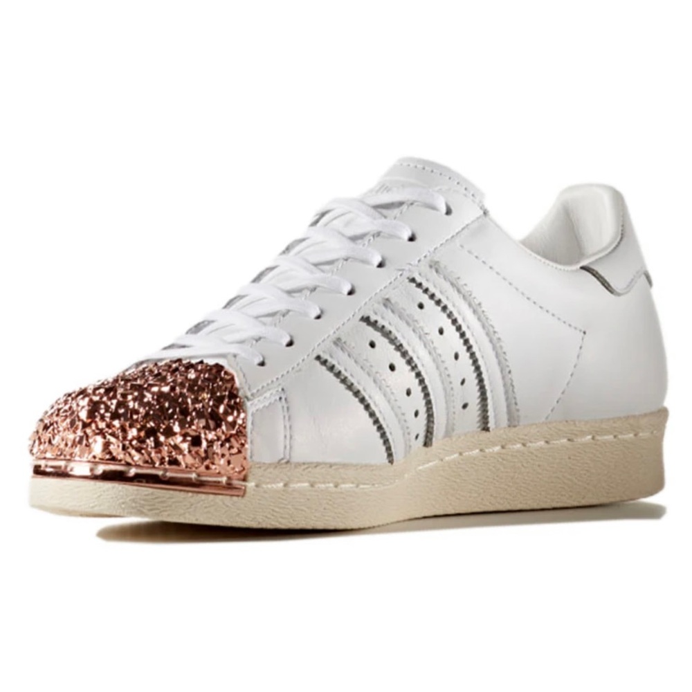 ADIDAS | Superstar 80’s Rosegold Metal Toe Cap